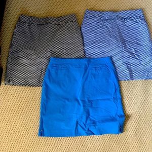 3 Kim Rogers skorts sz 6